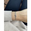 Stříbrný náramek Knot Cuff  Ag 925/1000