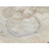 Stříbrný dvojitý náramek  Ag 925/1000