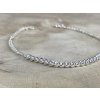 Stříbrný dvojitý náramek  Ag 925/1000