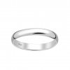 Stříbrný prsten kroužek 3 mm