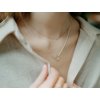 Stříbrný náhrdelník Harmony simple