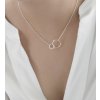 Stříbrný náhrdelník Harmony simple