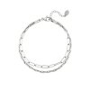 Náramek Double CHANTAL Silver
