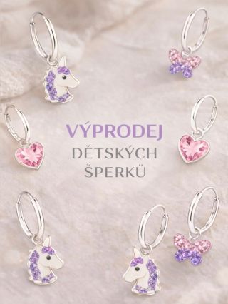 Po dlouhém a nelehkém rozhodování jsme se rozhodli ukončit prodej dětských šperků. Nebylo to pro nás jednoduché, protože...