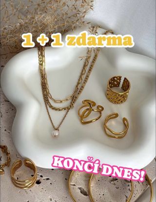 Krásné počasí, krásné šperky a 1+1 zdarma jen do dneška✨ www.sylviene.cz
