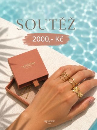 ☀️ LETNÍ SOUTĚŽ 💍 Léto je tady a my jsme si pro vás připravili malou radost.💛 Vyhraj voucher v hodnotě 2 000 Kč na šperky...