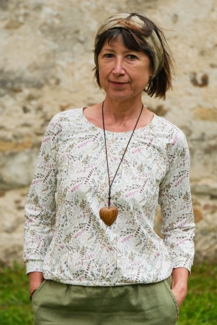 tričko LETNÍ LOUKA