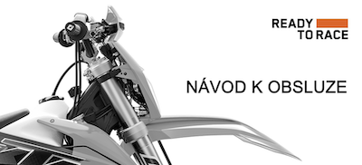 Manuály, příručky KTM enduro