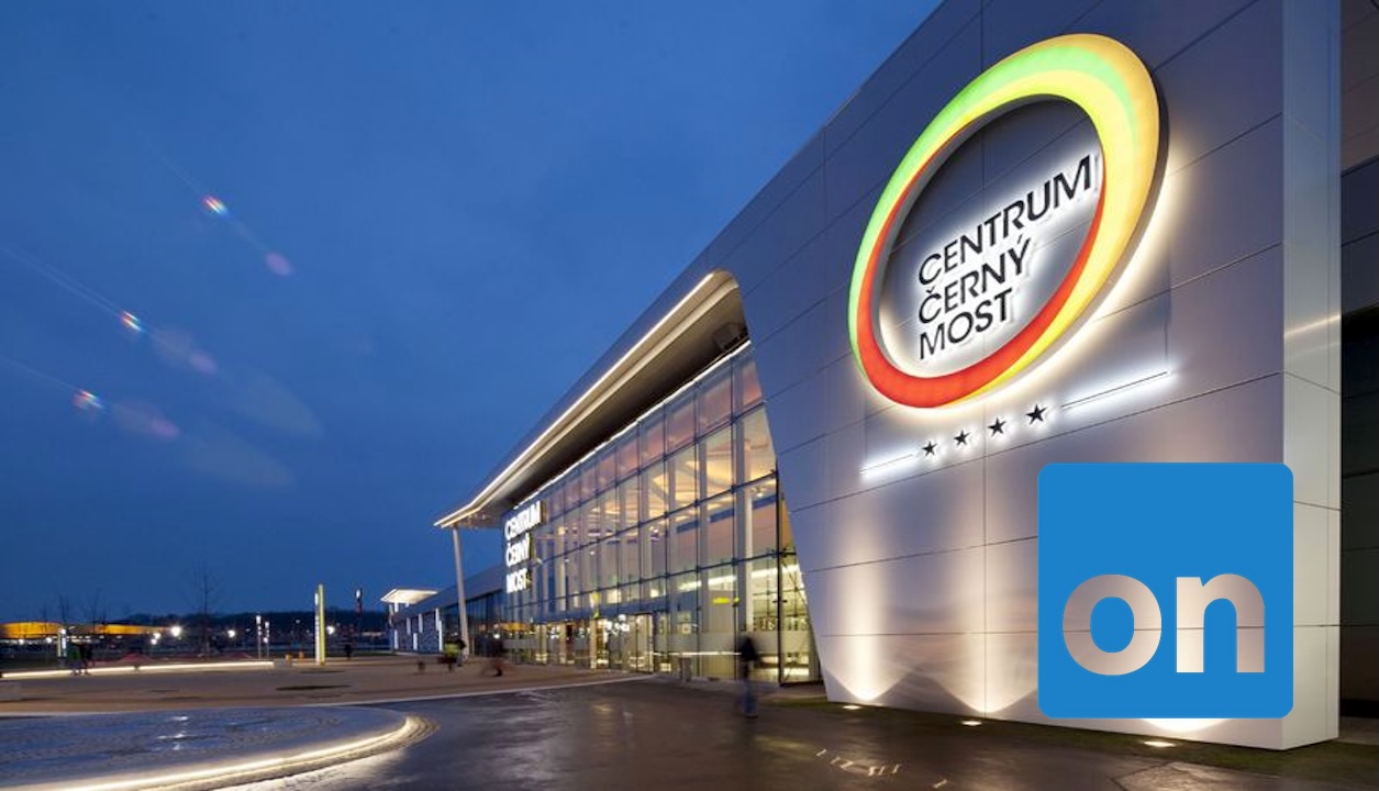 Indoor navigace pro obchodní centra