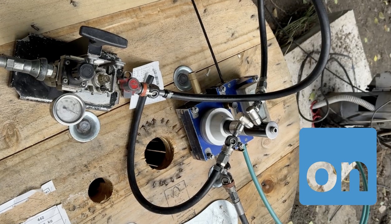 Zafukování optických kabelů a vláken