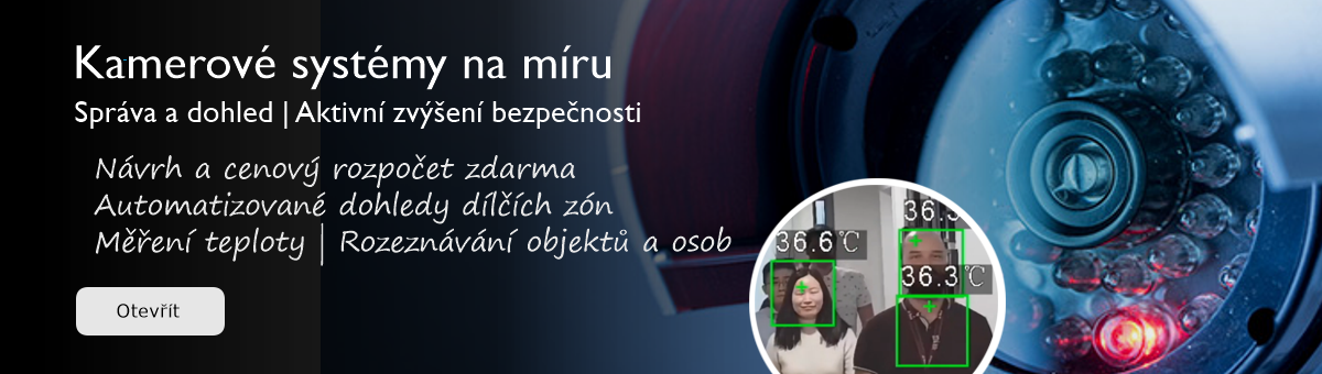 Návrh a realizace kamerovéhp systému, IP, montáž/instalace a konfigurace