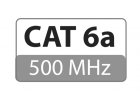 Metalické kabely pro kabeláže CAT 6a