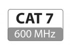 Metalické kabely pro kabeláže CAT 7