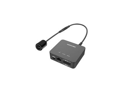 IP Bezpečnostní kamera 2MP, vnitřní, pinhole, WDR 120dB, audio in/out, SD karta, f3,7mm
