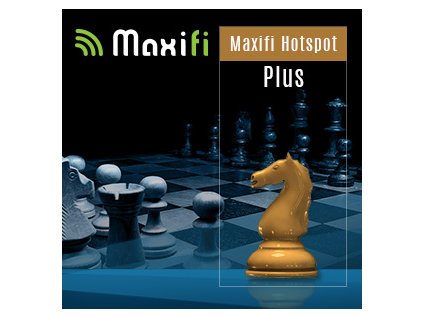 Maxifi Hotspot Plus - licence 1 AP na 1 měsíc