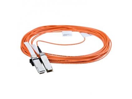 Aktivní optický kabel, IB QDR/FDR10, 40Gb/s, QSFP, 50 meters, MELLANOX kompatibilní