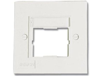 Datová zásuvka čelní panel pro CTE2-BOX-02, bílý