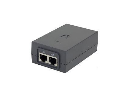 PoE napájecí zdroj GE 24 V, 1,25 A s přepěťovou ochranou Ethernet portu, 4-pairs