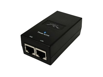 PoE napájecí zdroj 24 V, 0,5 A s přepěťovou ochranou Ethernet portu, Remote reset tlačítko