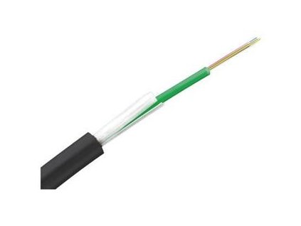 24x MM OM3, CLT, LSFROH, optický kabel antirodent indoor, 5,8mm, 1000N