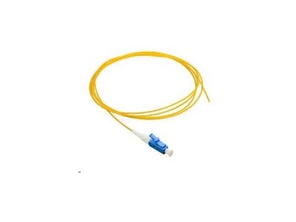 Pigtail optický SM OS1/OS2 9/125 G652D, SC/PC, 2m, snadno zdrhovatelný, 900µm LSOH oranž., I/L 0,3dB, R/L -50dB, OEM ZCO