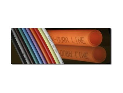 Mikrotrubička HDPE venkovní tenkostěnná 10/8mm, černá s UV stabilitou 15let, pro zafouknutí do HDPE trubky