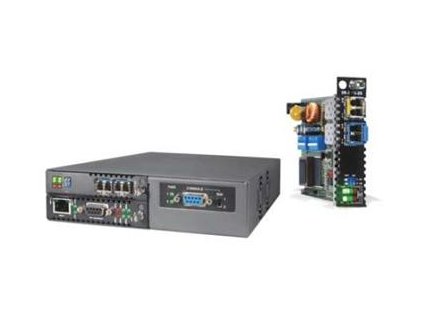 3R reapeater, media konvertor FRM220, 2,7Gbps SFP / 2x 2,7Gbps SFP, multirate, AC220V S