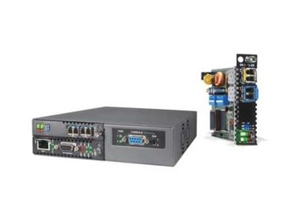 3R reapeater, media konvertor FRM220, 2,7Gbps SFP / 2x 2,7Gbps SFP, multirate, včetně DC SA