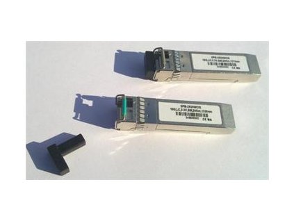 SFP+ "HP/3Com" WDM 10GBASE-BX, multirate, SM 20km, TX1270/RX1330nm, LC simlex, DMI