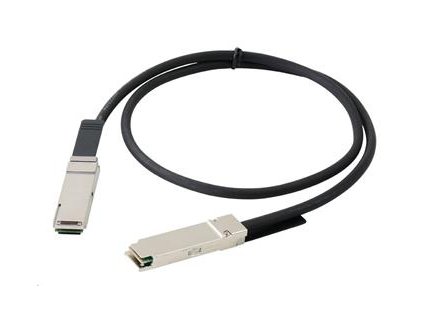 QSFP28 "Cisco" pasivní kabel 100Gbps pro lokální propojení dvou aktiv-prvků přes QSFP28 sloty, 3m