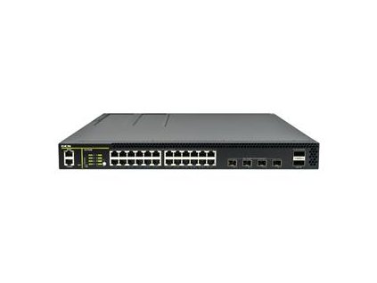 Switch (L3) DCN S5750M-30X-P-SI Multigig PoE Lite, 24x 2,5G PoE++, 4x10G SFP+, 2x 40G QSFP+, PoE budget 1060 W,1x AC zdr