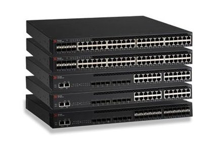 Switch 24x GE Switch, 4 x GE SFP Uplink/Stacking Ports, Fanless