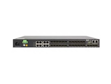 Switch (L3) DCN optický S5750E-28F-SI-D GE Lite, 16x GE SFP, 8x GE Combo SFP/RJ-45, 4x 10GE SFP+, AC + 48V DC napájení