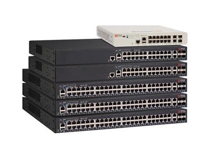 Switch (L3) ICX 7150 , 24x 10/100/1000 ports, 2x 1G RJ45 up-ports, 2x 1G SFP and 2x 10G SFP+ uplink (up to 4x 10G SFP+)