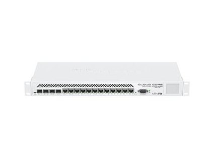 Cloud Core Router CCR1036-12G-4S-EM, 12x GB LAN + 4x GB SFP port, OS L6