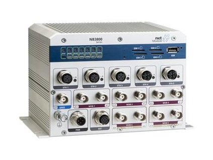 NB3800 router 4xLTE advanced, GPS, pro průmysl a železnice