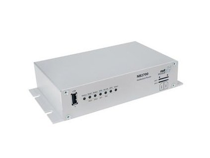 NB2700 router LTE a GPS, pro průmysl a vozidla