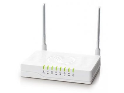 Cambium Wi-Fi Router cnPilot R190W 2,4 GHz 802.11n 2x2 MIMO OMNI antény, 5x 100 Mbps port