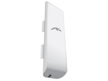 Ubiquiti NanoStation M2 Outdoor 2,4 GHz, 802.11b/g/n, 2x10/100BaseT LAN, duální anténa 11 dBi