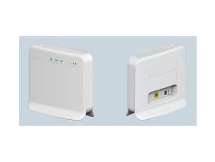 Indoor LTE CPE 3,7 GHz Atom OD04-6, Band 42/43, LTE 3GPP R9, CAT4, 2x2 MIMO, 2,4 GHz WiFi, 1x FE LAN port