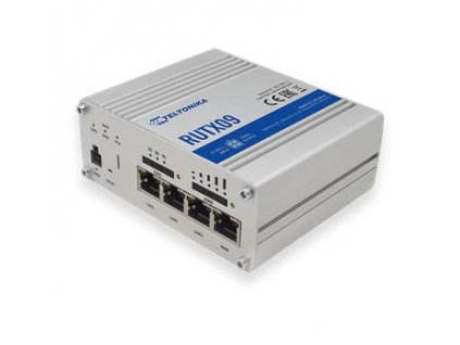 Bezdrátový 4G LTE-A CAT6 router, dual SIM, konektory pro externí antény, 3xLAN, 1xWAN gigabit porty