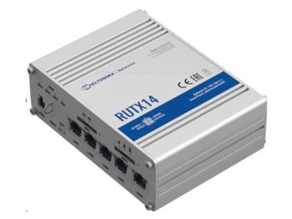 Bezdrátový 4G LTE-A CAT12 router s WiFi 802.11ac, dual SIM, 4xLAN, 1xWAN gigabit porty