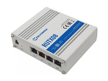 Teltonika VPN RUTX08 router, 3x LAN, 1x WAN