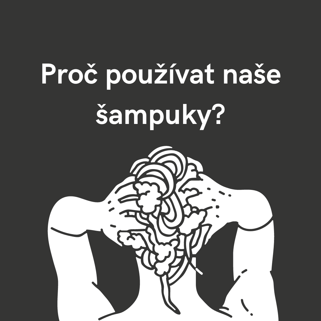 Proč používat naše šampuky?