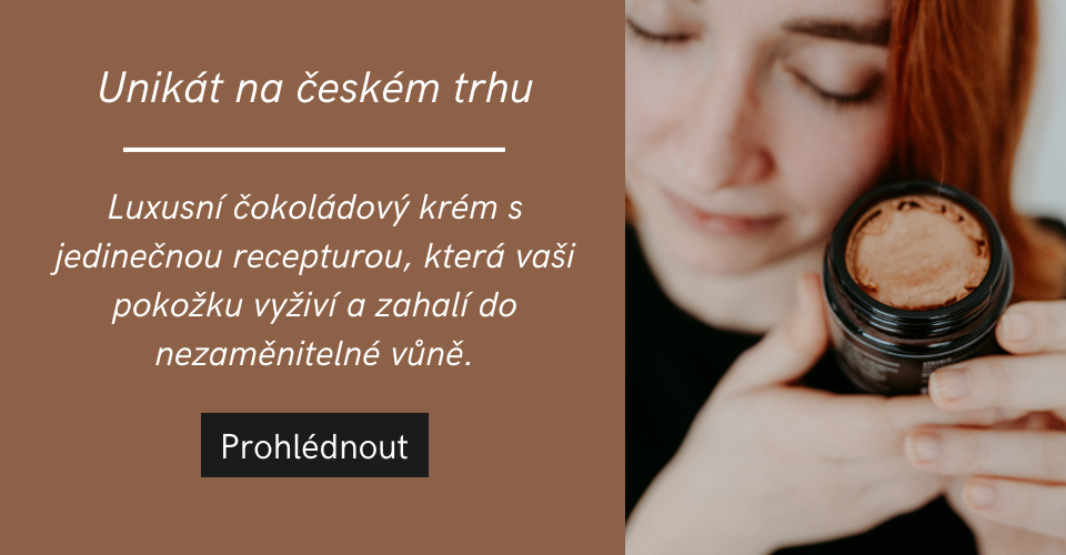 Šlehaný tělový krém s pravou čokoládou Aztec secret