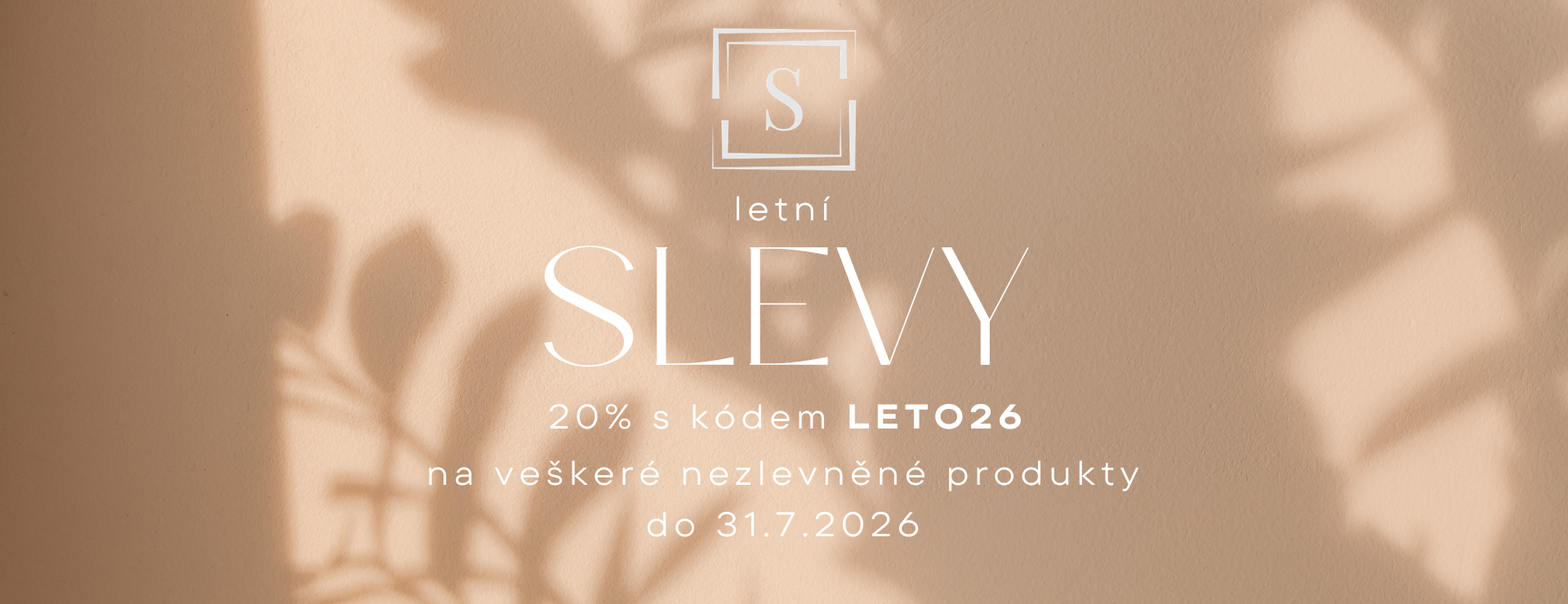 Sleva 20% 2026