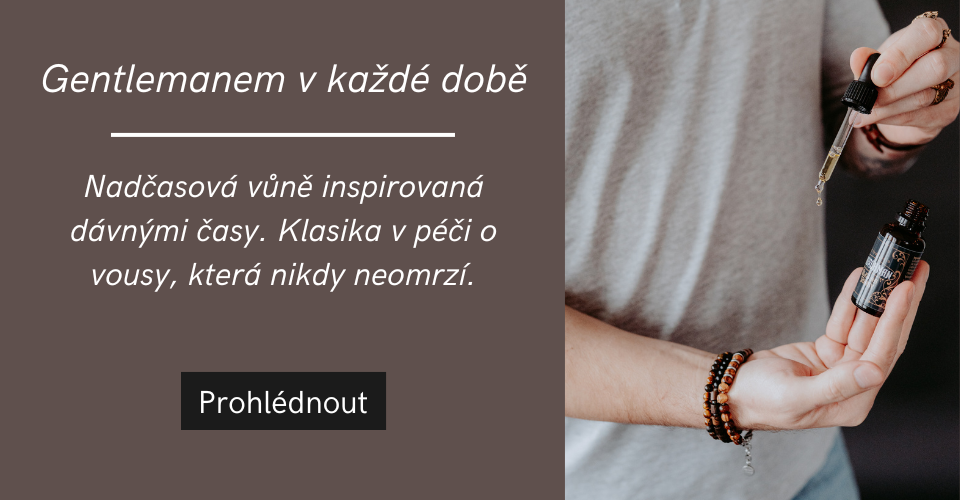 Olej na vousy Churchman