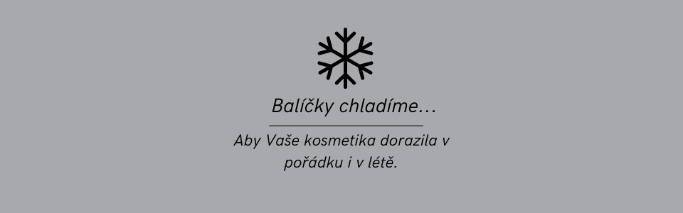 V léte chladíme