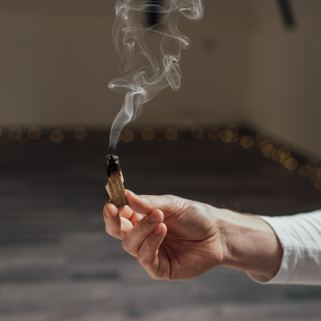 Jak vypnout hlavu po náročném dni: aneb chvilka s Palo Santo