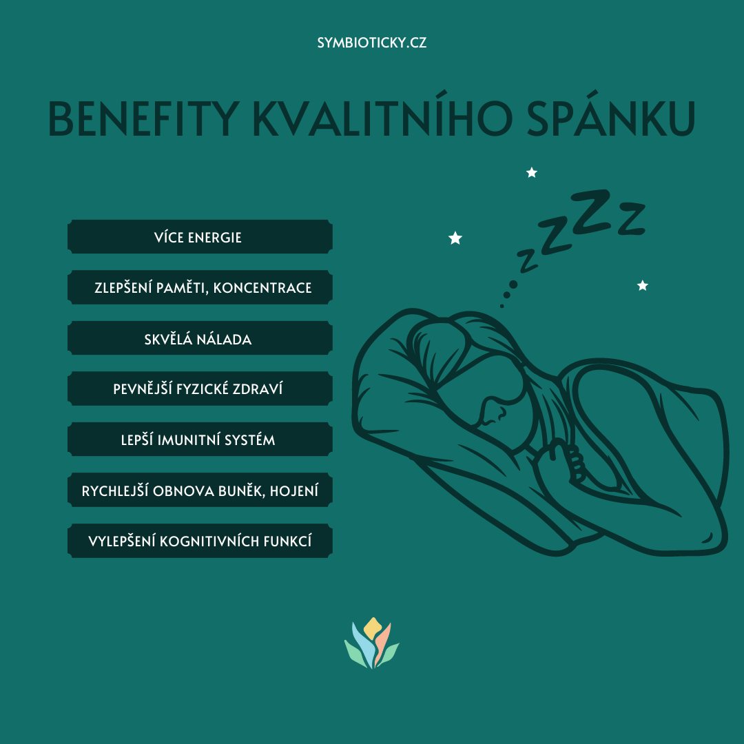 Kvalitní hluboký spánek a zdraví: Zázračný klíč k životní energii